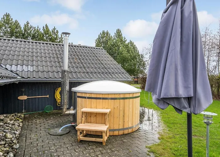 度假居 Beautiful In Sydals With Sauna