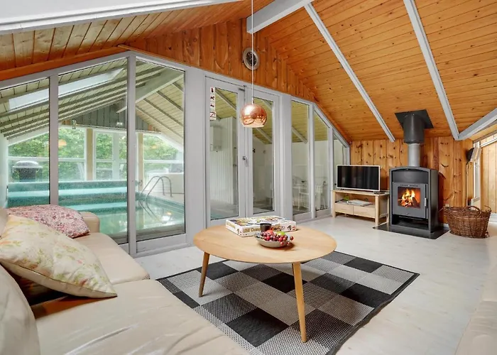 Beautiful In Sydals With Sauna 度假居