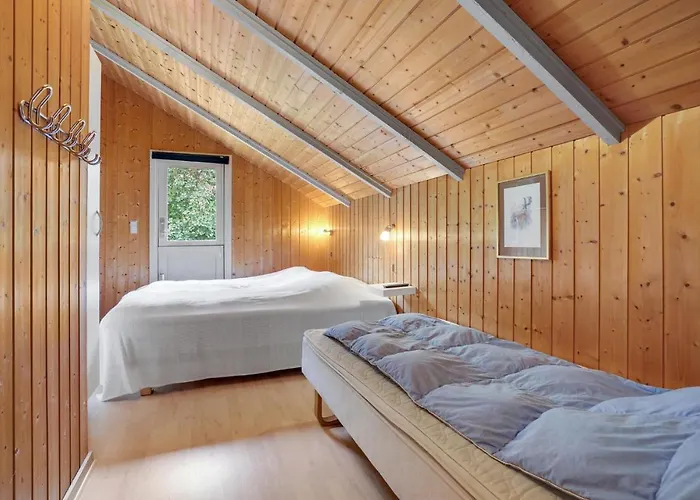 度假居 Beautiful In Sydals With Sauna