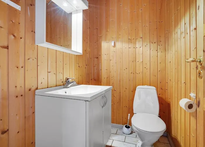 Beautiful In Sydals With Sauna 度假居 *