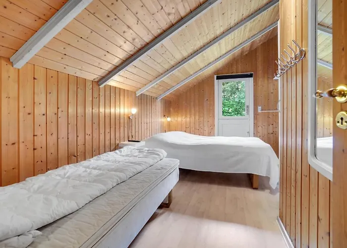 度假居 Beautiful In Sydals With Sauna
