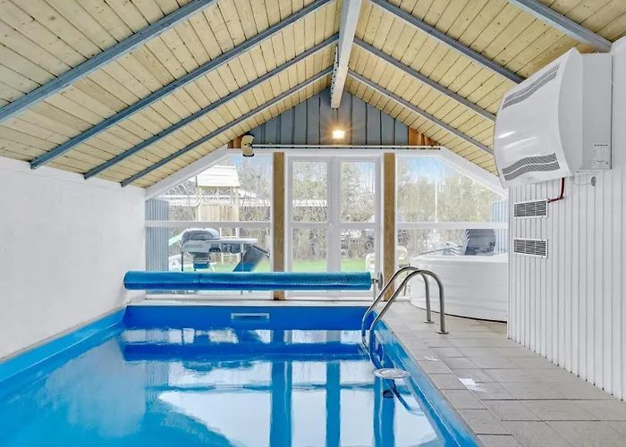 Beautiful In Sydals With Sauna 度假居